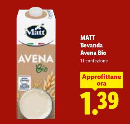Matt Bevanda Avena Bio