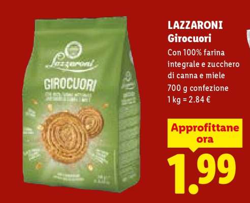 LAZZARONI Girocuori