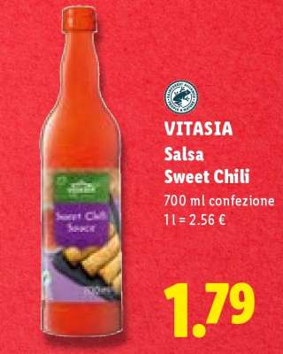 Vitasia Salsa Sweet Chili
