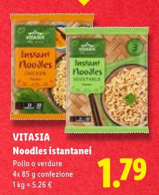 VITASIA Noodles istantanei