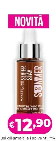 Maybelline Super Stay Summer Shot