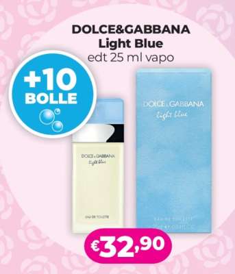 DOLCE & GABBANA Light Blue
