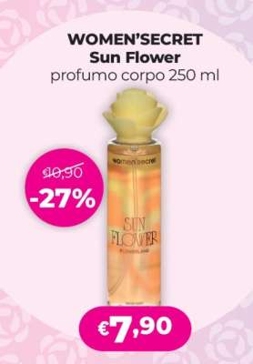 WOMEN'SECRET Sun Flower