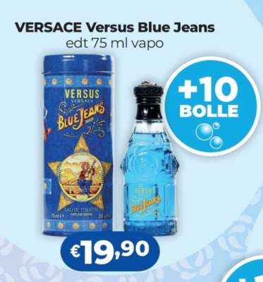 VERSACE Versus Blue Jeans