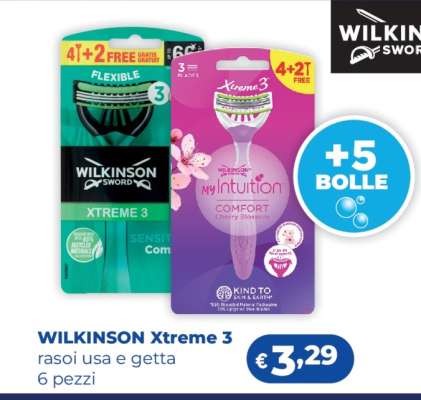 WILKINSON Xtreme 3