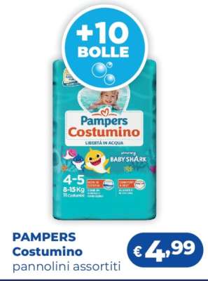 Pampers Costumino
