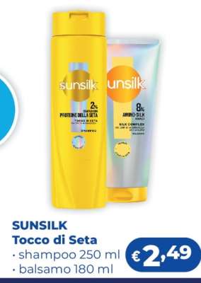 SUNSILK Tocco di Seta