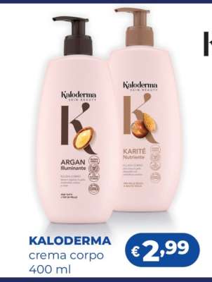 KALODERMA crema corpo 400 ml