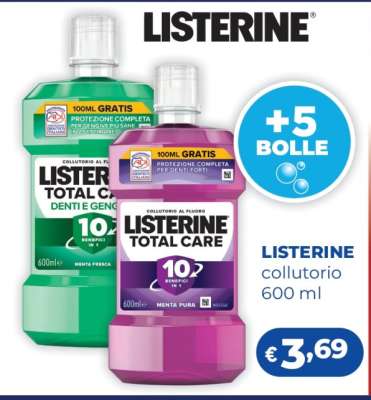 Listerine Collutorio