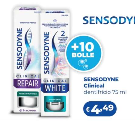 SENSODYNE Clinical dentifricio 75 ml