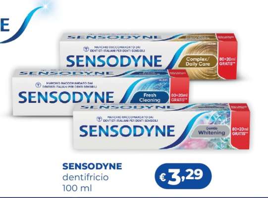 SENSODYNE