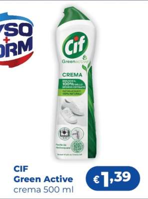 CIF Green Active