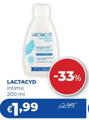 LACTACYD intimo 200 ml