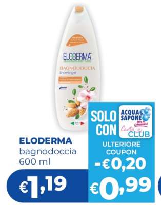 ELODERMA bagnodoccia