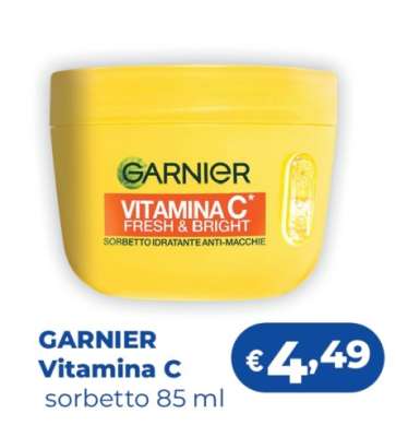 GARNIER Vitamina C