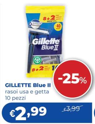 Gillette Blue II