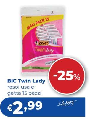 BIC Twin Lady
