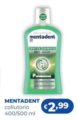 MENTADENT Collutorio