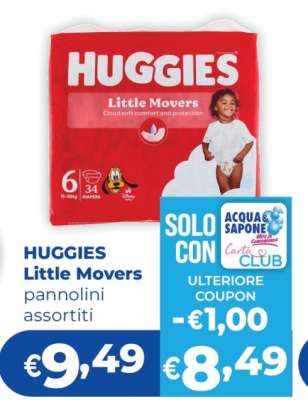 Huggies Little Movers