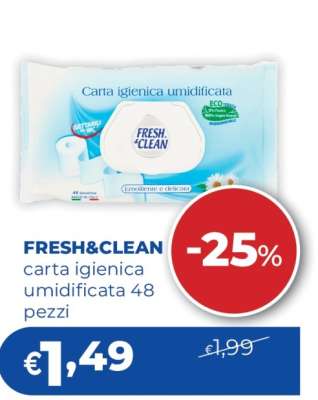 FRESH & CLEAN