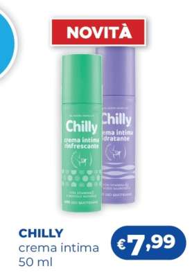 CHILLY crema intima 50 ml