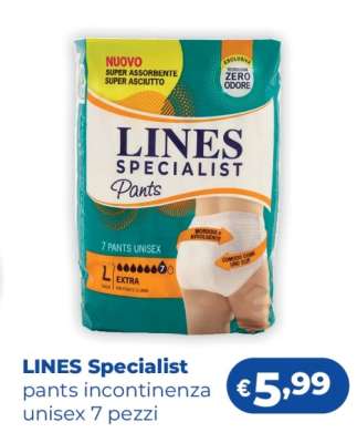 Lines Specialist