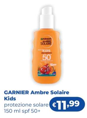 GARNIER Ambre Solaire Kids