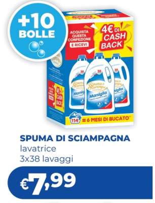 SPUMA DI SCIAMPAGNA