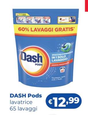 DASH PODS