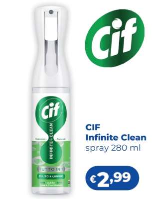 Cif infinite clean