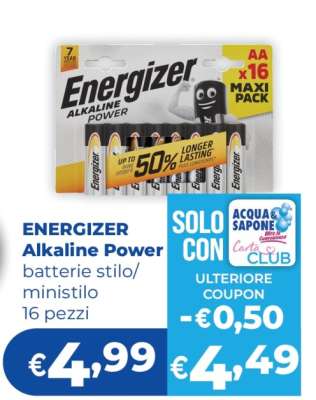 ENERGIZER Alkaline Power