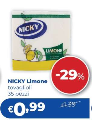 NICKY Limone