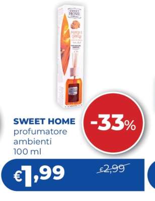 SWEET HOME profumatore ambienti 100 ml