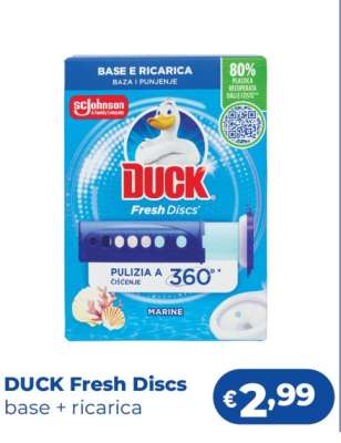 DUCK FRESH DISCS