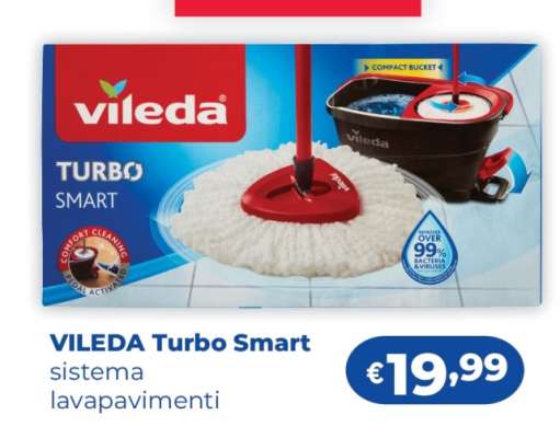 VILEDA Turbo Smart
