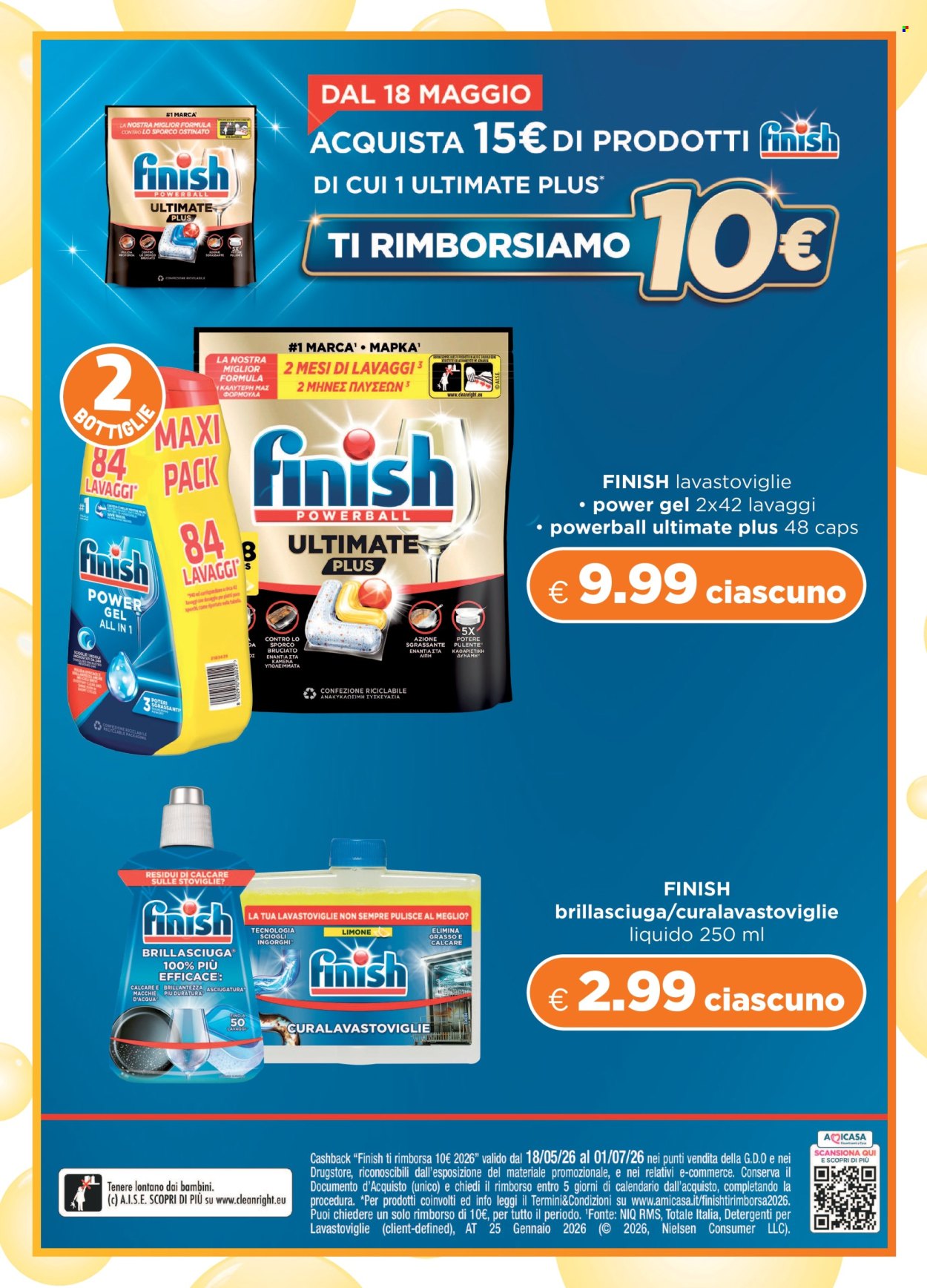 Volantino Acqua & Sapone - 17/5/2026 - 6/6/2026. Pagina 3