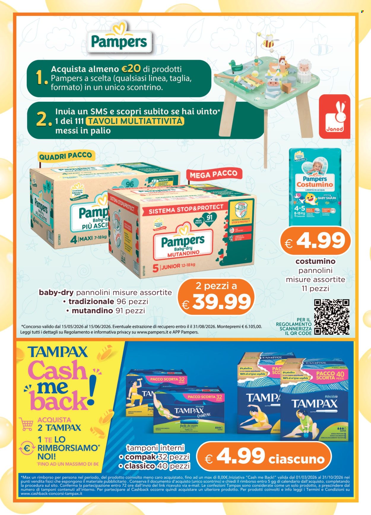 Volantino Acqua & Sapone - 17/5/2026 - 6/6/2026. Pagina 7