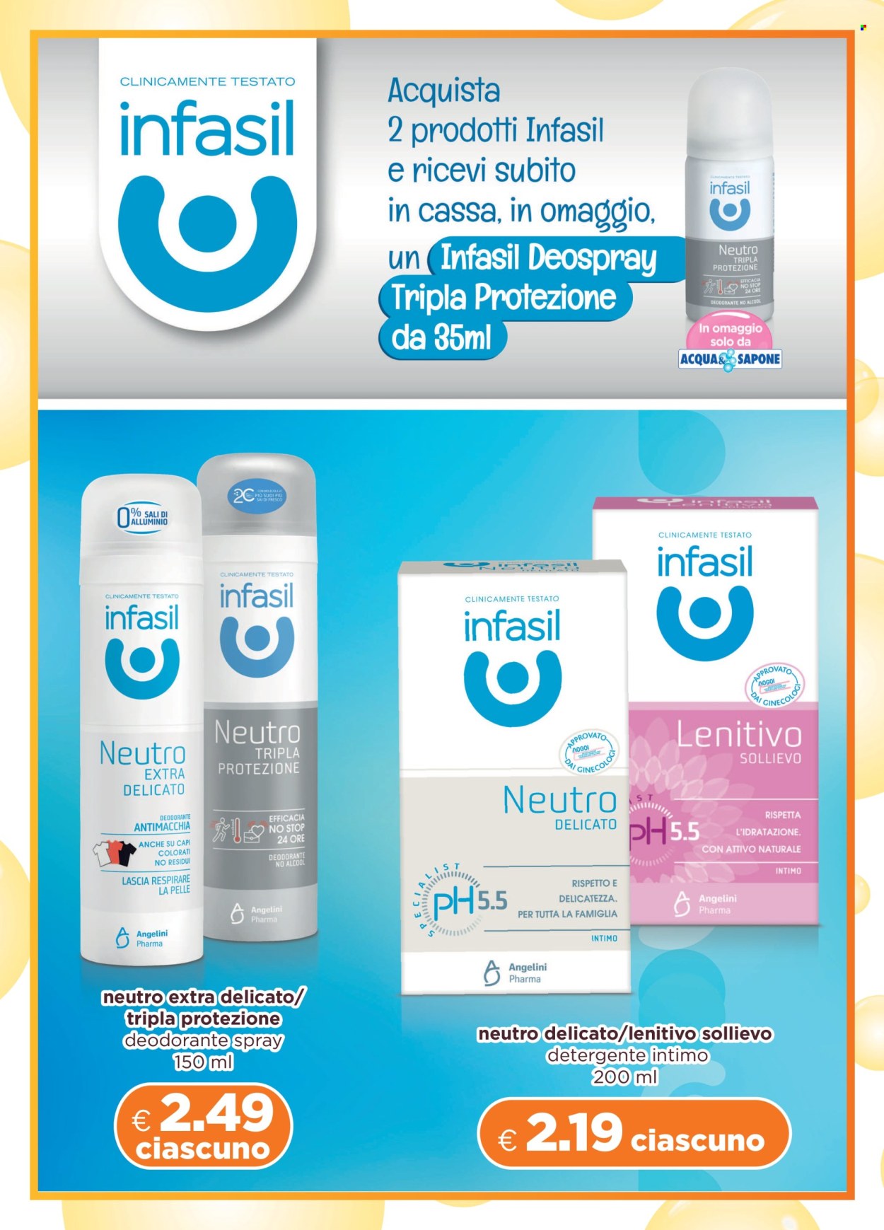 Volantino Acqua & Sapone - 17/5/2026 - 6/6/2026. Pagina 8