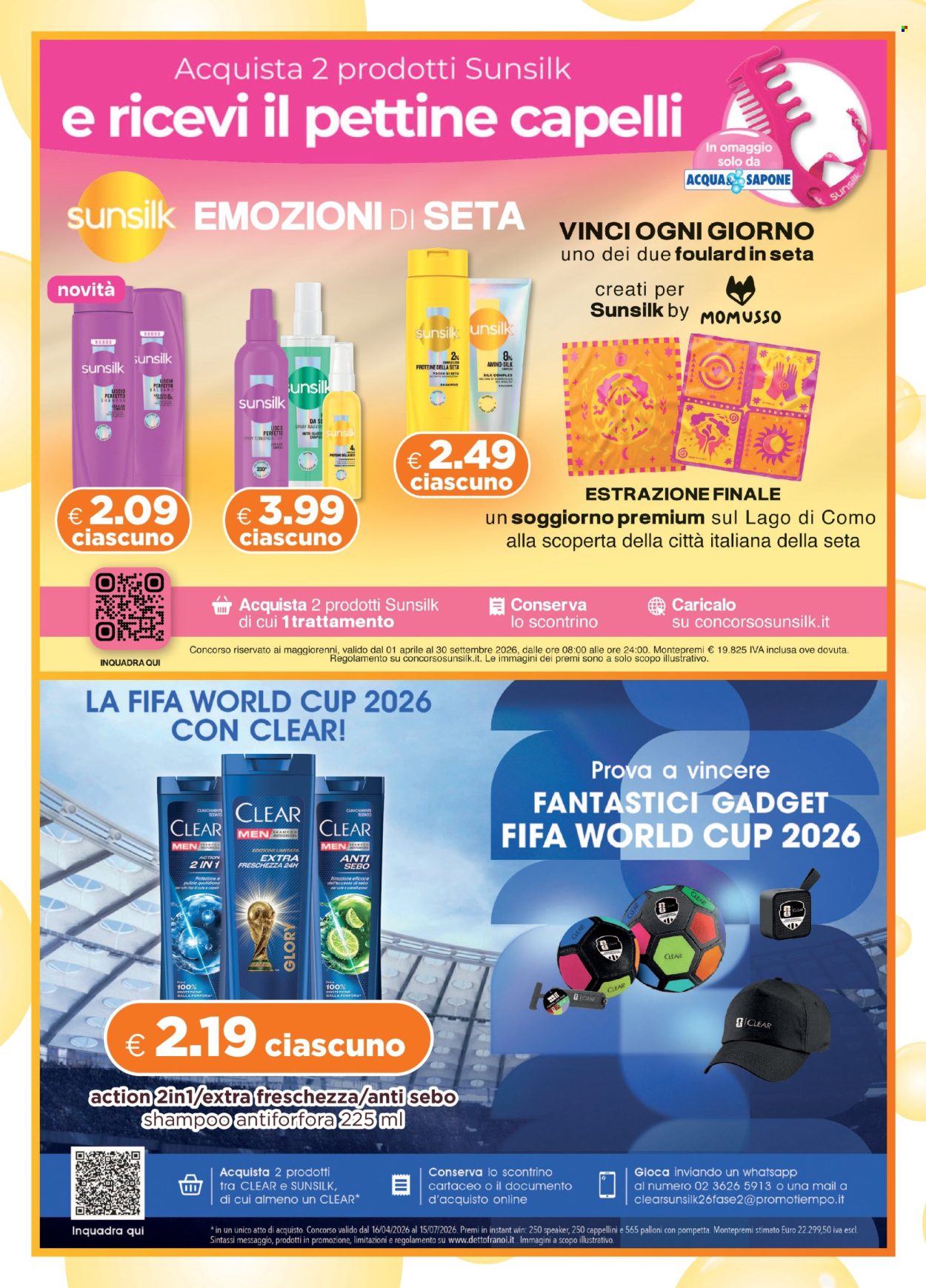 Volantino Acqua & Sapone - 17/5/2026 - 6/6/2026. Pagina 10