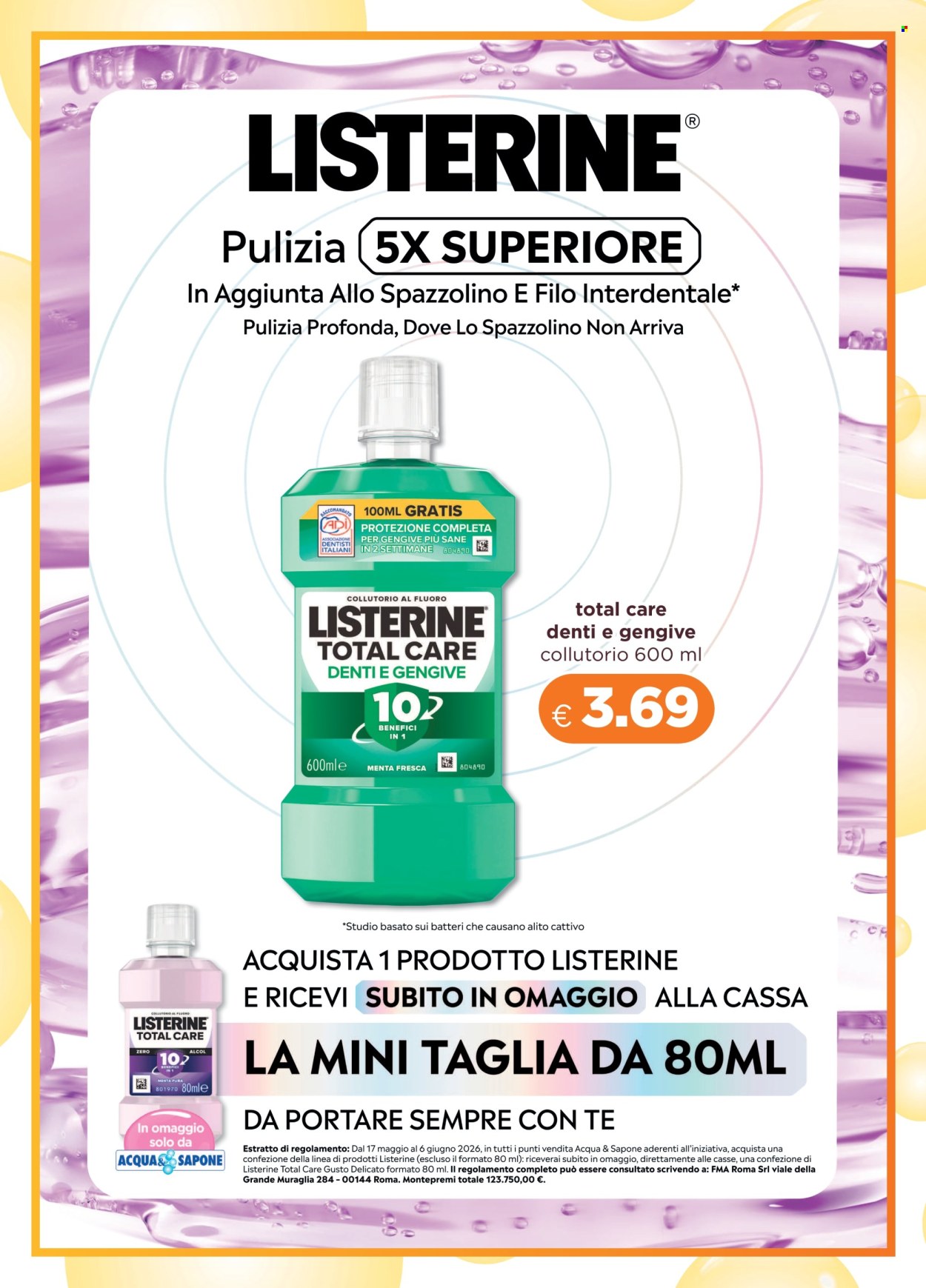 Volantino Acqua & Sapone - 17/5/2026 - 6/6/2026. Pagina 14