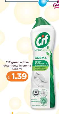 CIF Green Active
