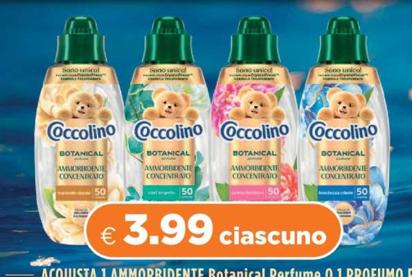 COCCOLINO AMMORBIDENTE CONCENTRATO