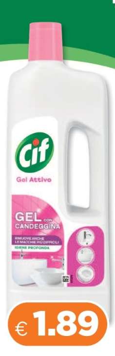 Cif Gel Attivo