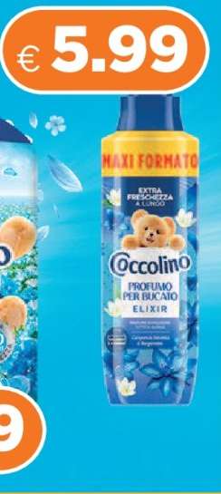 COCCOLINO Profumo per Bucato Elixir