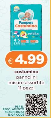 Pampers Costumino