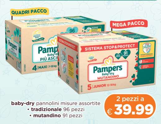 Pampers Baby Dry