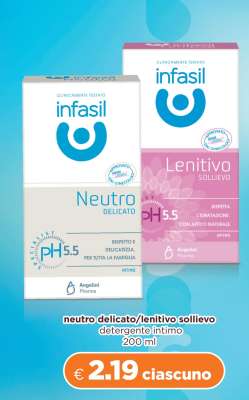 Infasil Neutro Delicato/Lenitivo Sollievo