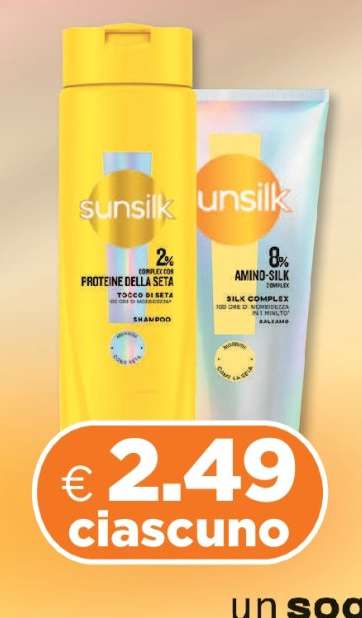 Sunsilk Shampoo e Balsamo