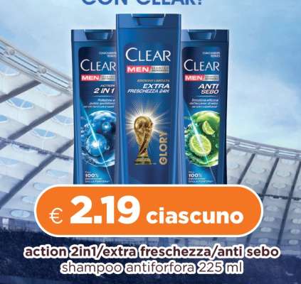 CLEAR MEN Shampoo
