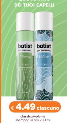 batist DRY SHAMPOO